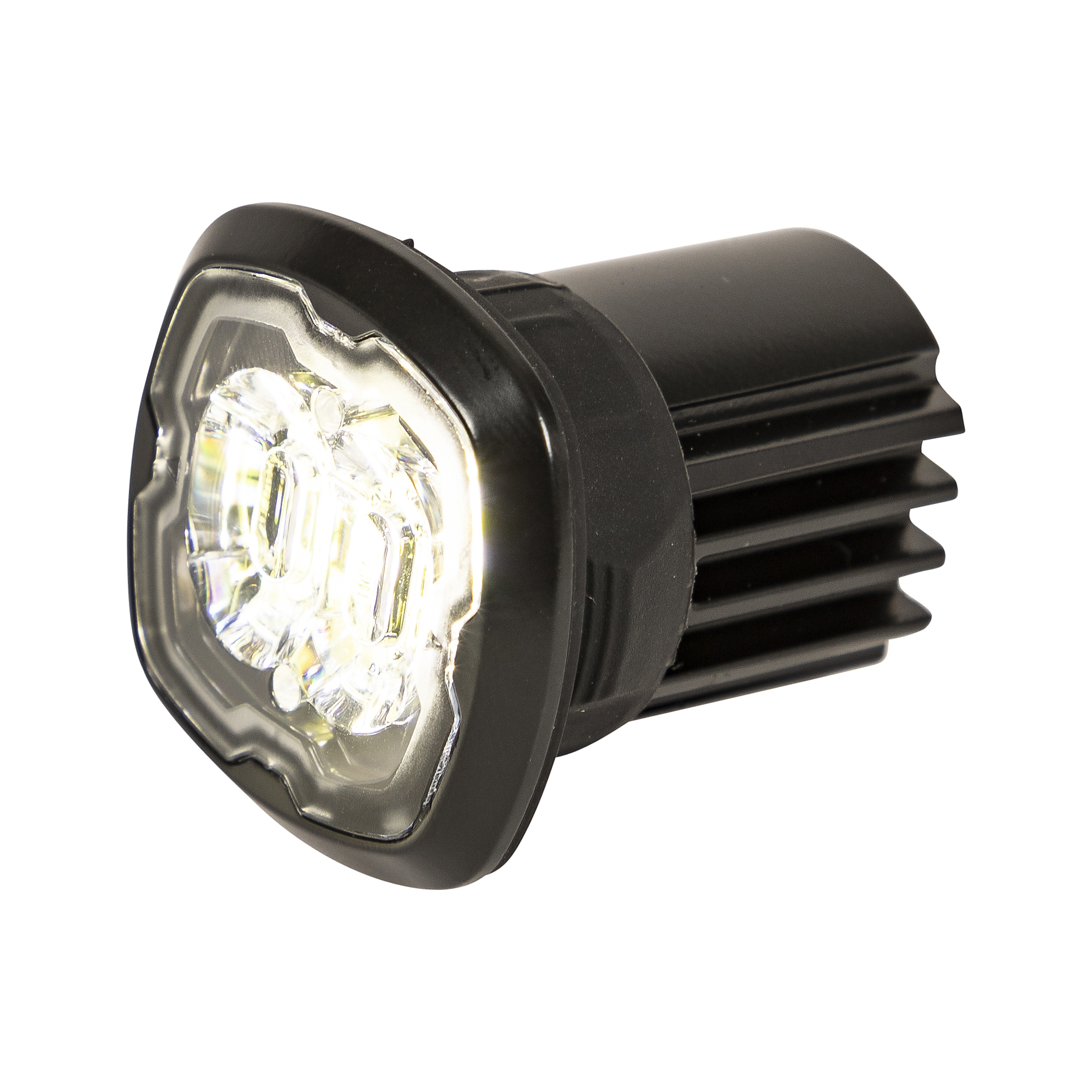 Buyers Products, 1.5in. Flush Surface Truck Mount Emergency Flash Strobe Light, Light Type LED, Lens Color Clear, Included (qty.) 1 Model# 8892411